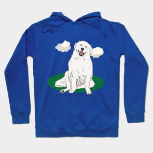 Cheerful Sheepdog Hoodie